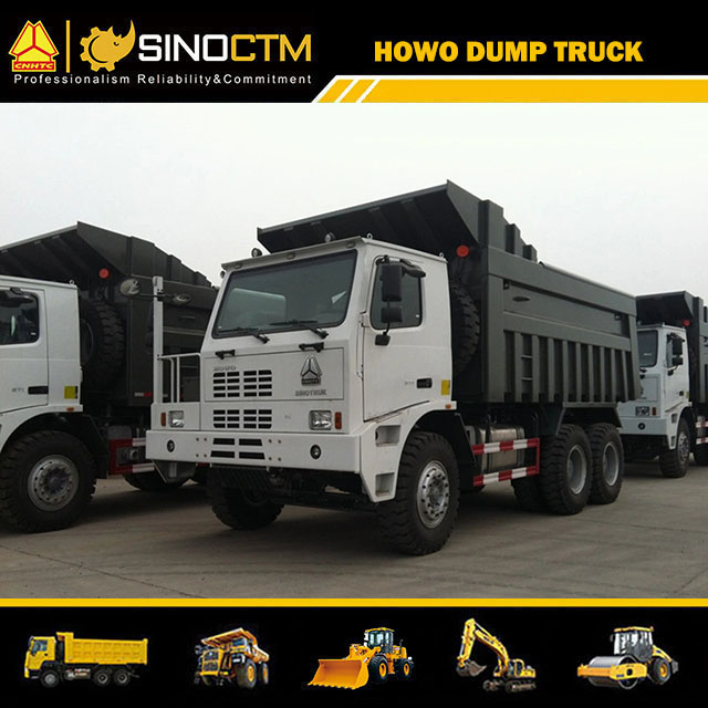 HOWO 6X4 Mining Dump Truck 371hp 