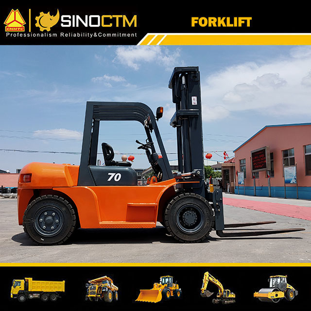 CPCD70 Forklift 7T