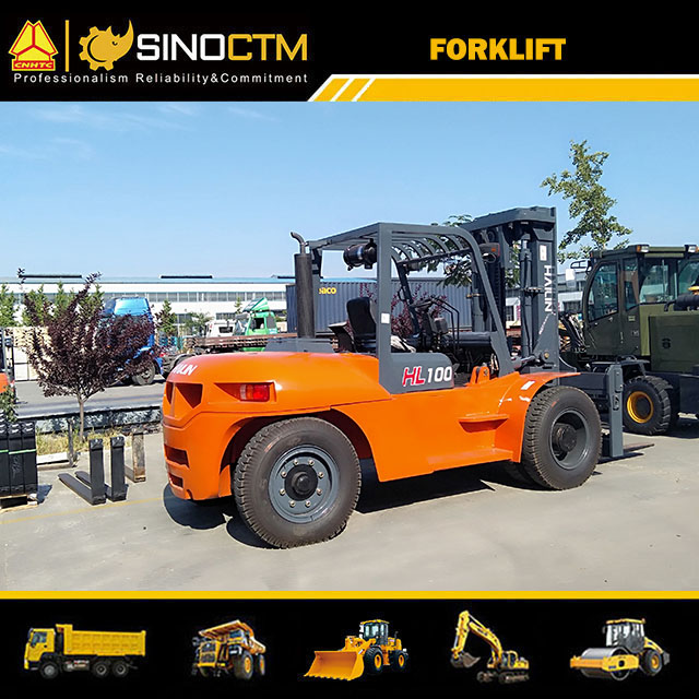 CPCD100 Forklift 10T