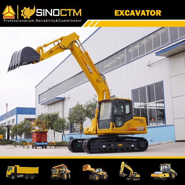 CT160-8C Excavator 15T