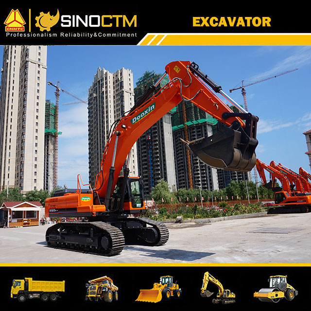 DX520PC-9 50T Excavator