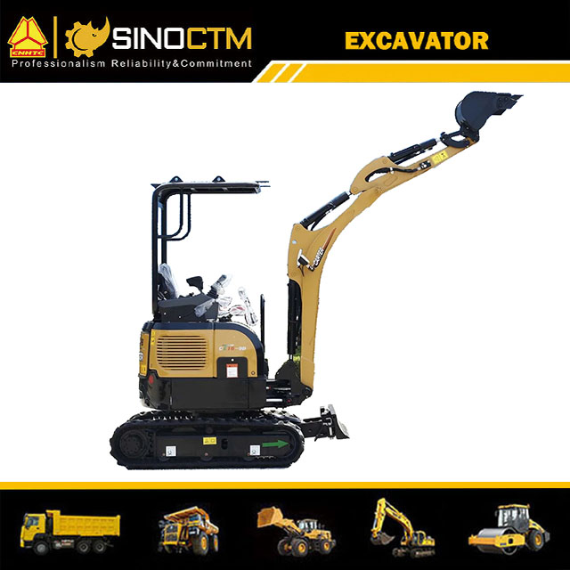 CT16-9B Mini Excavator 1.7T