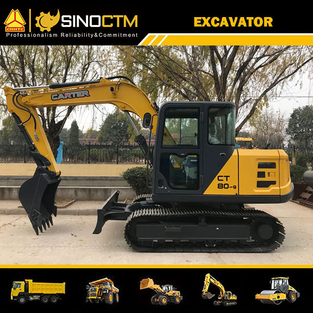 CT80-9 Mini Excavator 8T