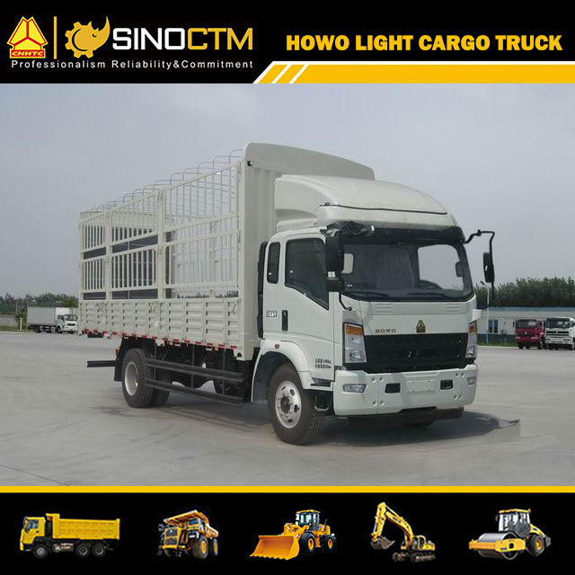 SINOTRUK HOWO 4X2 Stake Cargo Truck 160hp