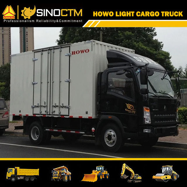 SINOTRUK HOWO 4X2 Van Truck(7 T) 