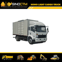 SINOTRUK HOWO 4X2 Van Truck(160hp) 