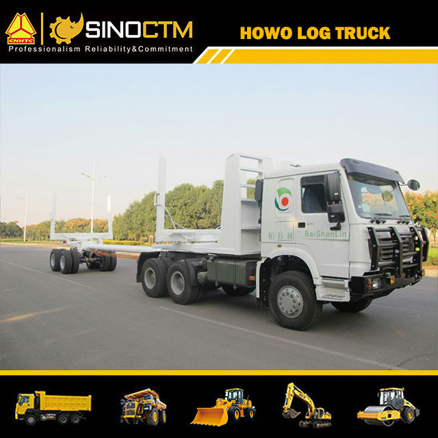 HOWO Log Truck(6x6)