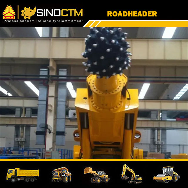 XCMG EBZ132 Boom-Type Roadheader Tunneling Machine