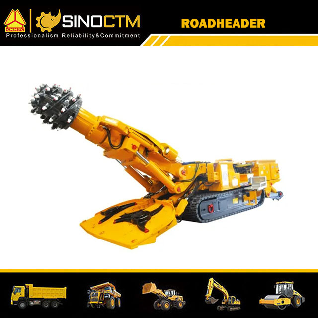 XCMG Manufactury Roadheader EBZ220 Tunneling Machine