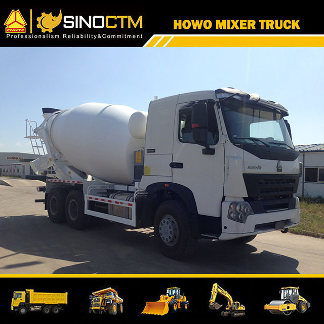 INOTRUK HOWO-A7 6X4 Concrete Mixer Truck 8cbm