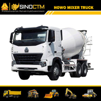 SINOTRUK HOWO-A7 6X4 Concrete Mixer Truck 10cbm