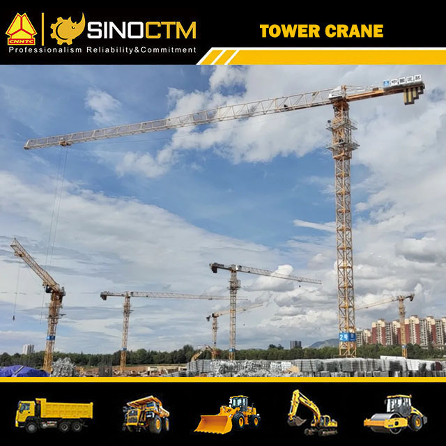 XCMG Topless Tower Crane 16T