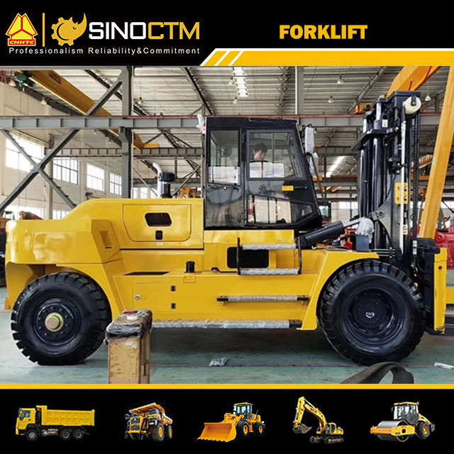 heavy duty forklift 16T