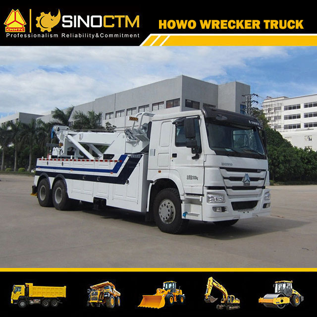 SINOTRUK HOWO 6x4 Wrecker Truck 20T