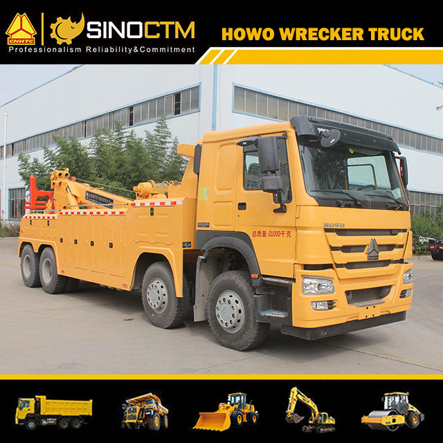 SINOTRUK HOWO 8x4 Wrecker Truck 30T