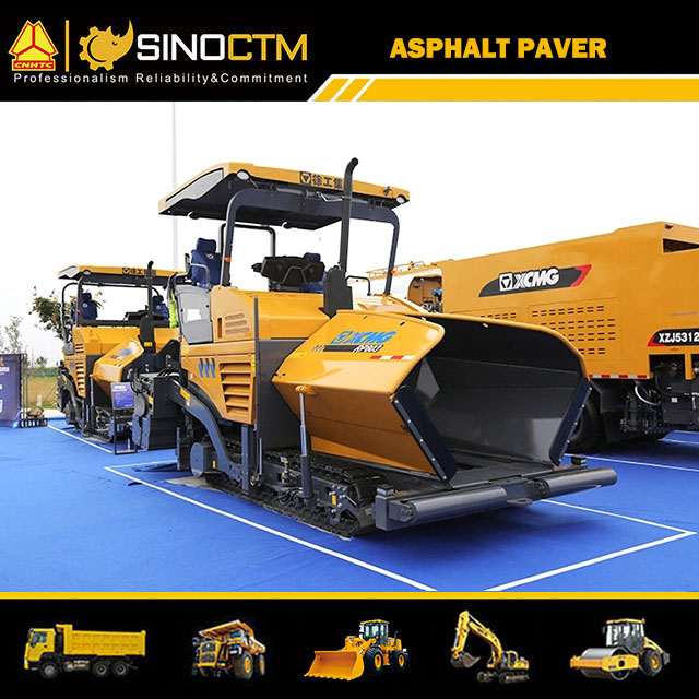 XCMG RP803 Asphalt Paver