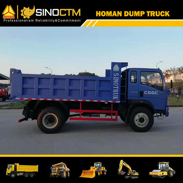 SINOTRUK HOMAN 4X2 Dump Truck 10T