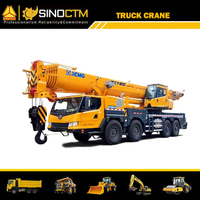 XCMG XCT80 Truck Crane 80T