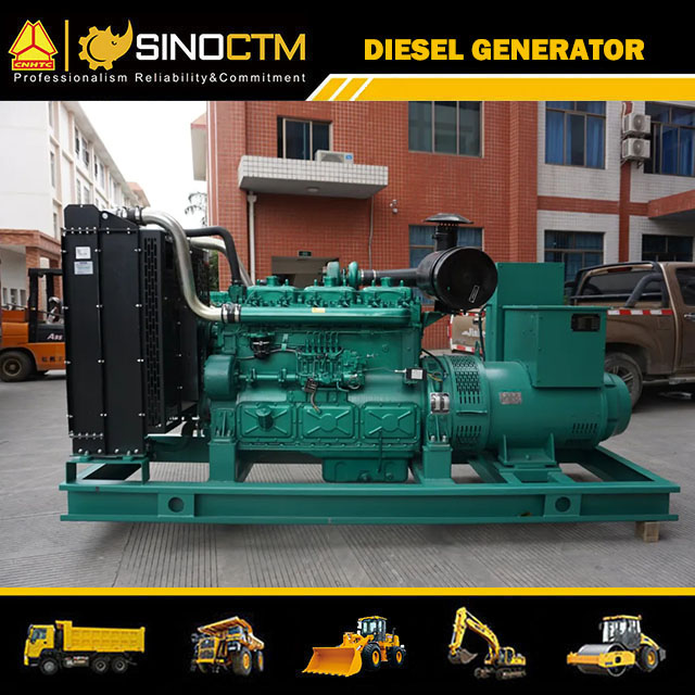 Diesel Generator Set XG-35GF 35KW/43.75KVA