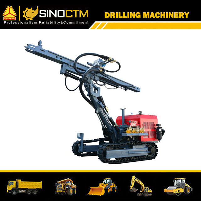 Jk650 All in One DTH Drilling Rig