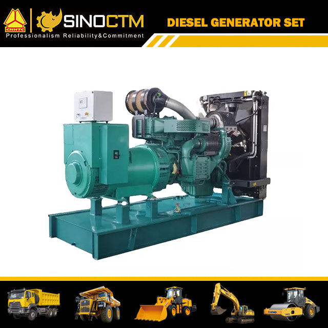 DIESEL GENERATOR SET VOLVO SERIES