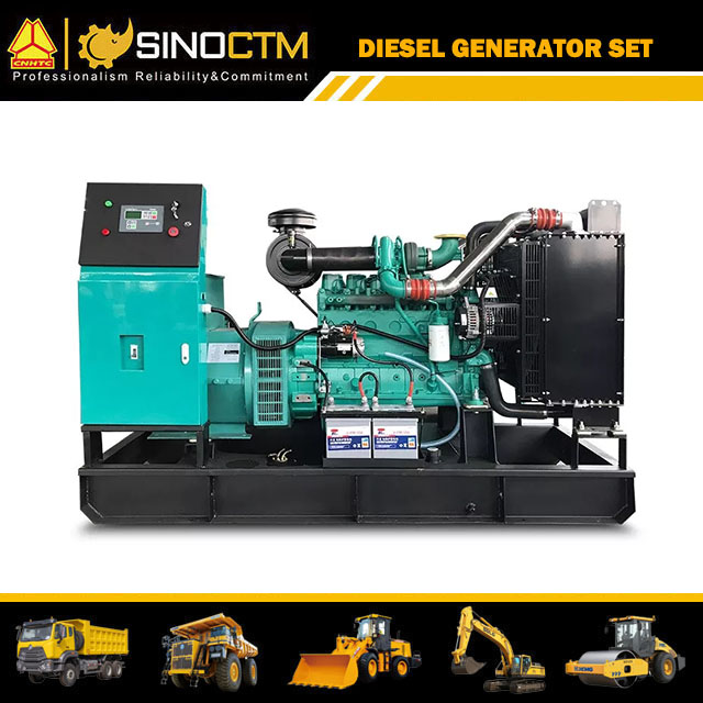 DIESEL GENERATOR SET CUMMINS SERIES