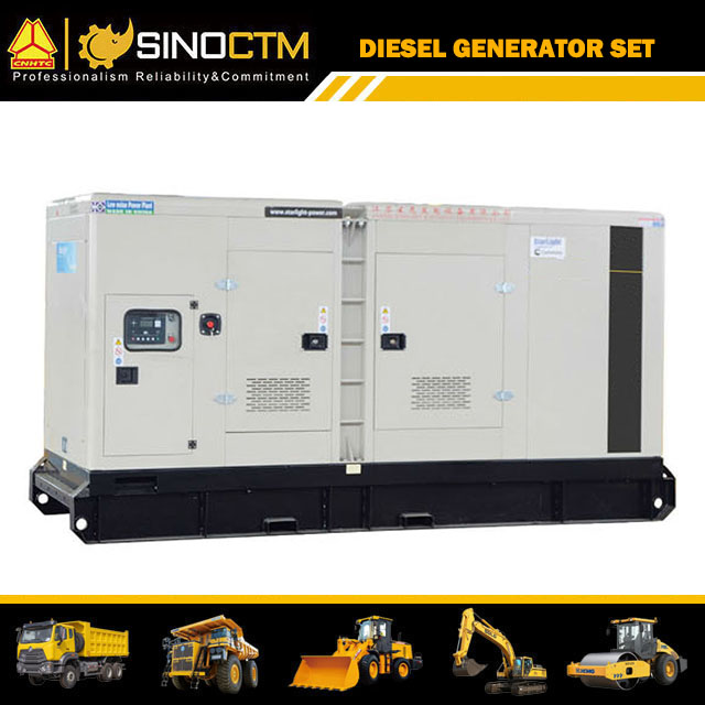 DIESEL GENERATOR SET DEUTZ SERIES 