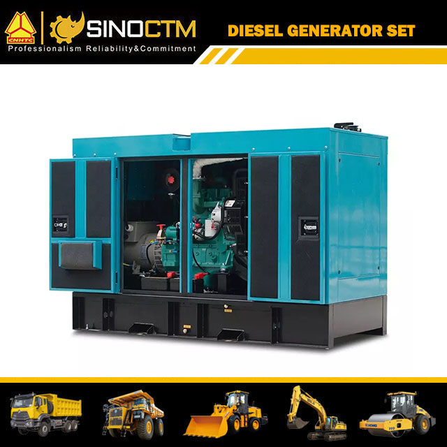 DIESEL GENERATOR SET YUCHAI SERIES(Power Range:30KW-900KW)