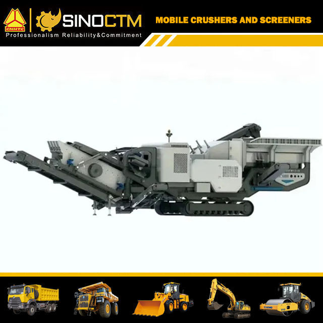 Crawler Mobile impact crusher 80～450t/h