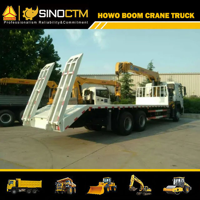 SINOTRUK HOWO 6X4 Boom Truck