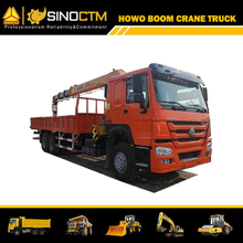 SINOTRUK HOWO 6x4 Boom Truck 12T Crane