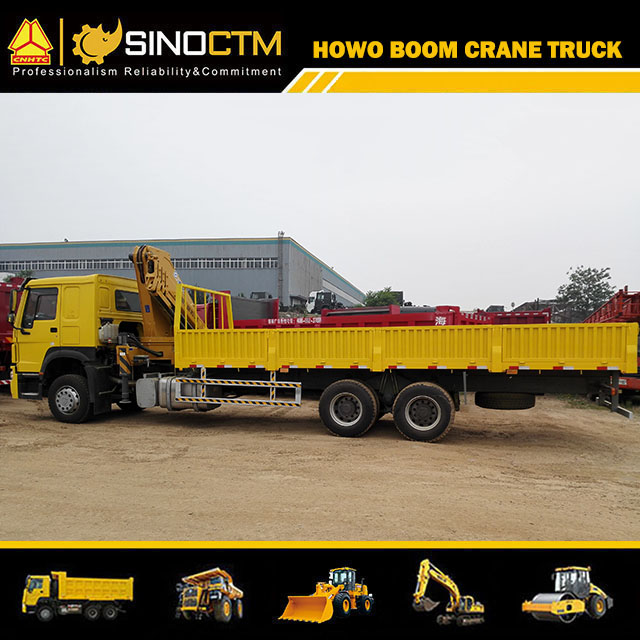 SINOTRUK HOWO 6x4 Boom Truck ZZ1257S4641W