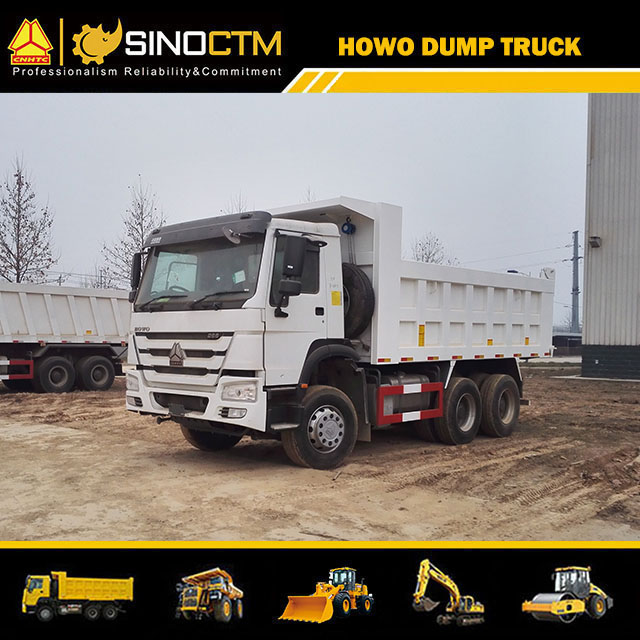 SINOTRUK HOWO 6X4 Dump Truck ZZ3257N3247B