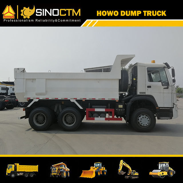 SINOTRUK HOWO 6X4 Dump Truck ZZ3257N3647B(“U Type” body)