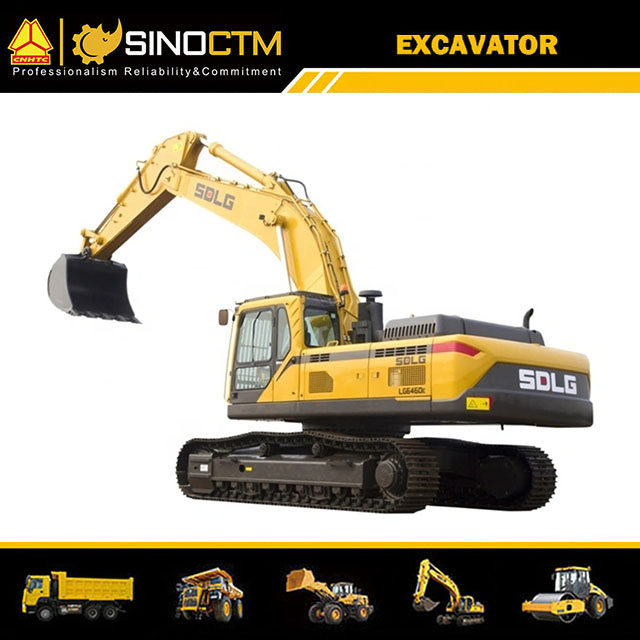 E6225F Excavator