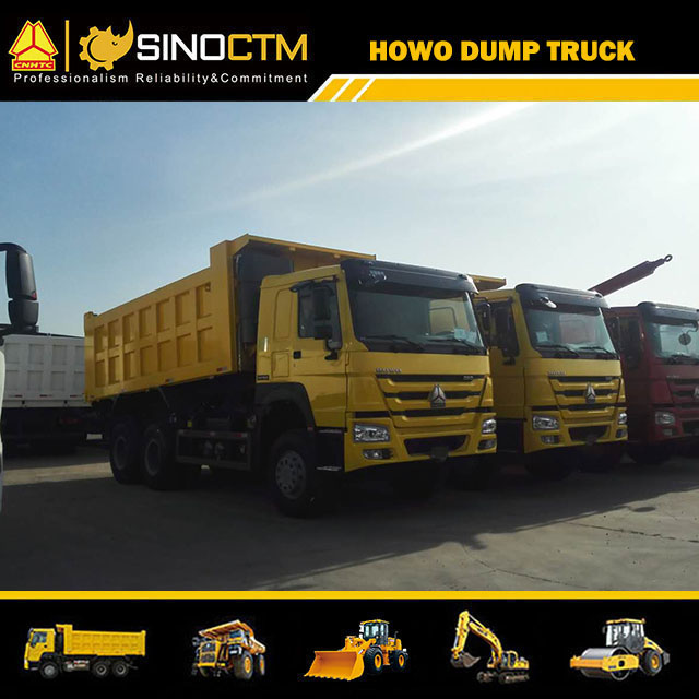 SINOTRUK HOWO 6X4 Dump Truck ZZ3257N3647A