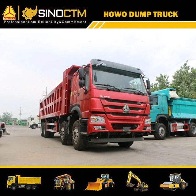 SINOTRUK HOWO 8X4 Dump Truck ZZ3317N3067W