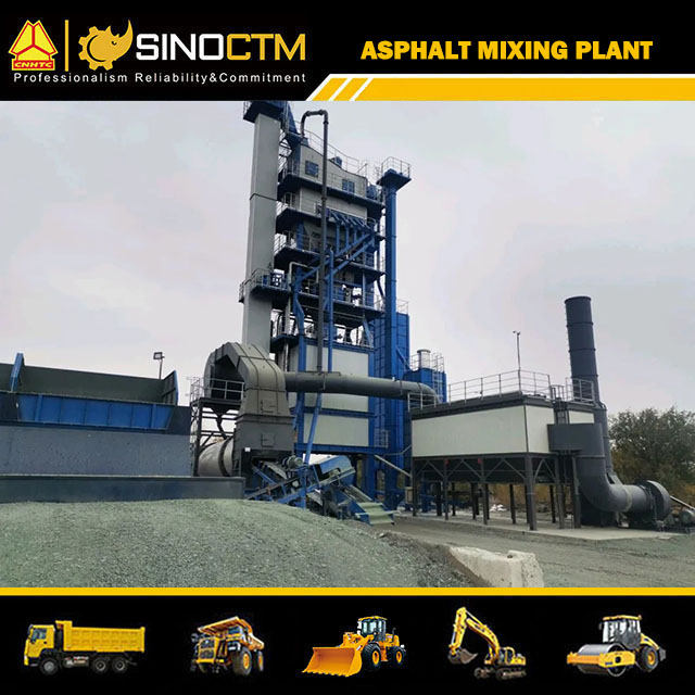 Asphalt mixing plant LB2000