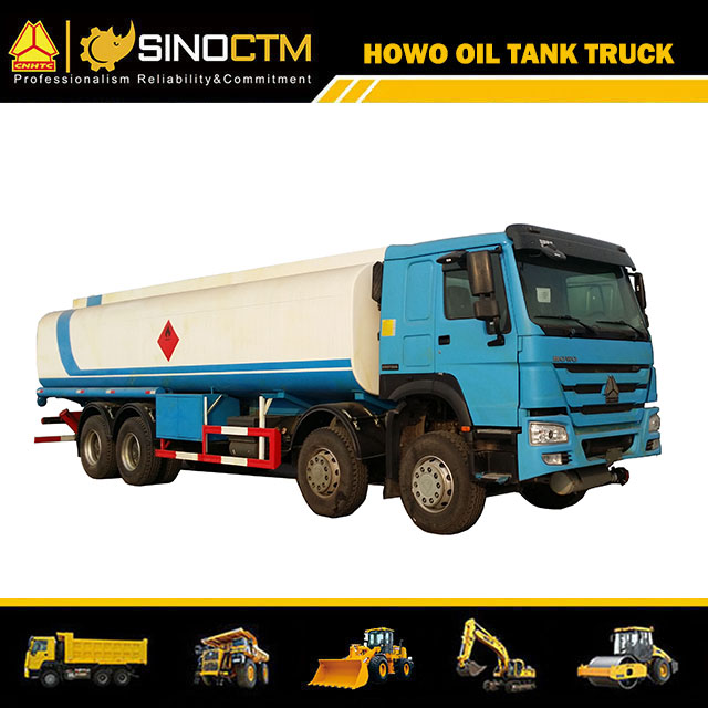 SINOTRUK HOWO 8X4 Fuel Tank Truck 30cbm