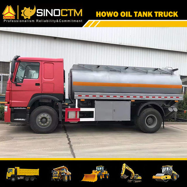 SINOTRUK HOWO 4X2 Fuel Tank Truck 10cbm