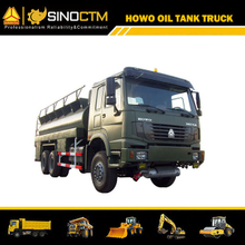 SINOTRUK HOWO 6X6 Fuel Tank Truck 20cbm