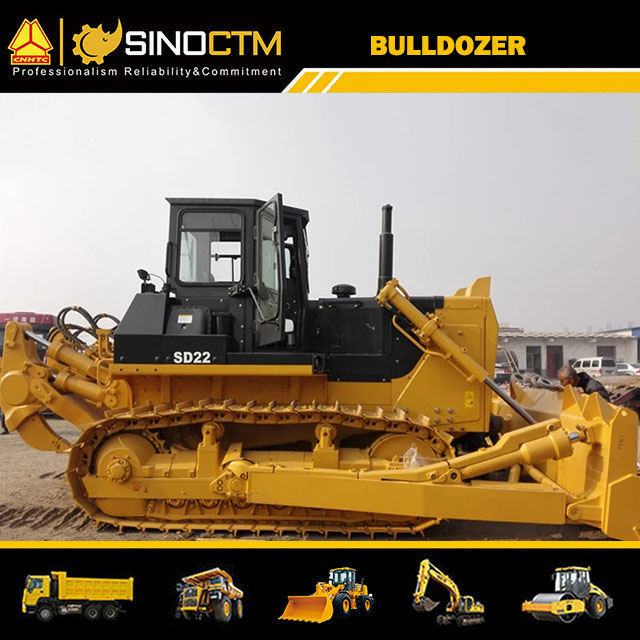 SHANTUI SD22 Bulldozer 220hp