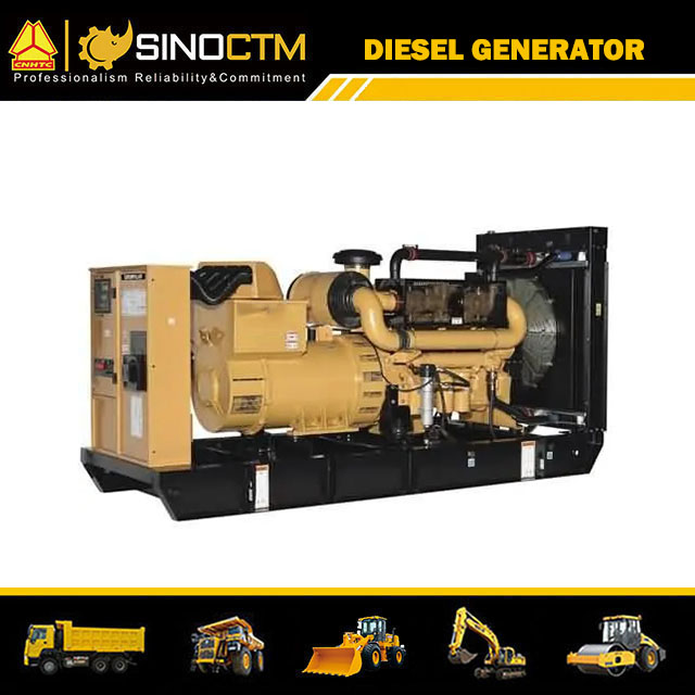 XG400GF CUMMINS Engine Soundproof Diesel Generator 400kw 500kVA