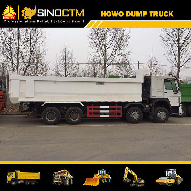 SINOTRUK HOWO 8X4 Dump Truck ZZ3317N3867W(U Body)