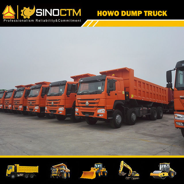 SINOTRUK HOWO 8X4 Dump Truck ZZ3317N4667A