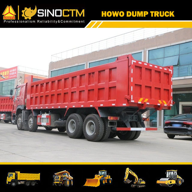 SINOTRUK HOWO 8X4 Dump Truck ZZ3317N3267W