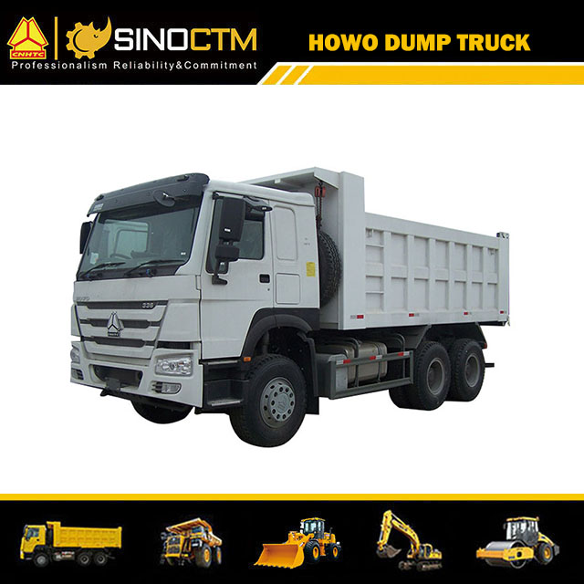 SINOTRUK HOWO 6X4 Dump Truck ZZ3257N3847A