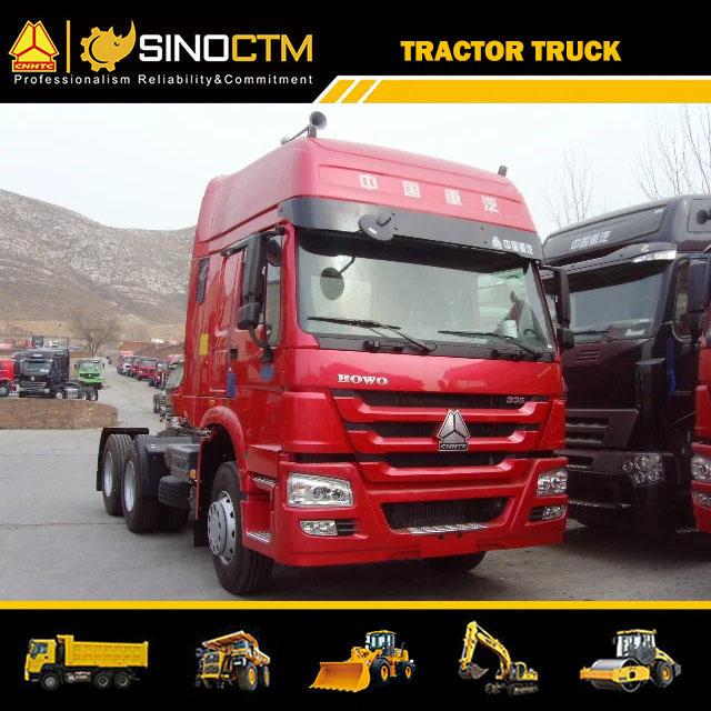 SINOTRUK HOWO 6X4 Tractor Truck ZZ4257S3241V