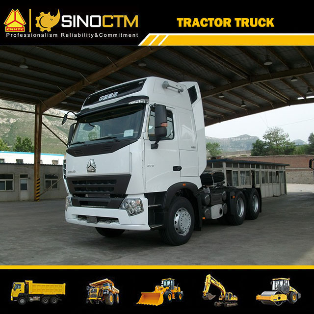 SINOTRUK HOWO-A7 6X4 Tractor Truck 65T