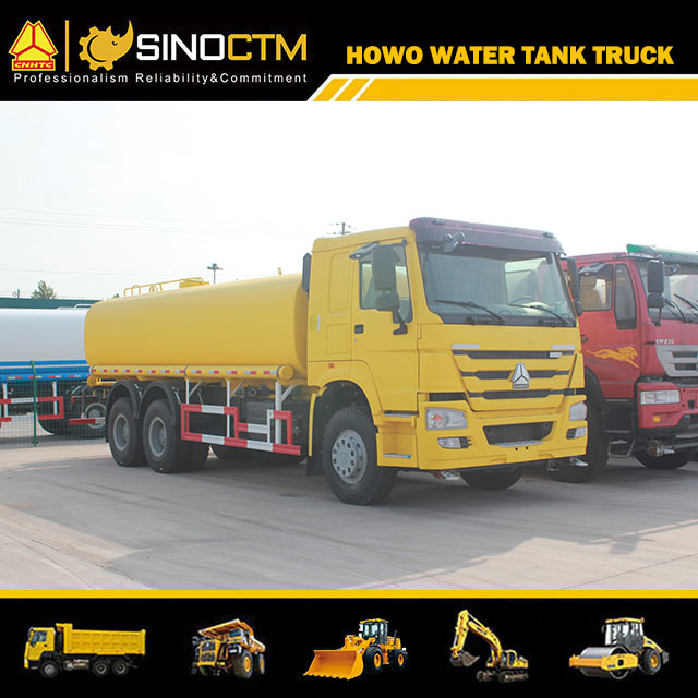 SINOTRUK HOWO 6X4 Water Tank Truck 20cbm